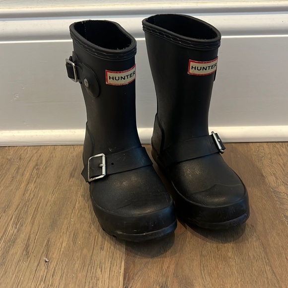 Hunter Other - Hunter biker rain boots